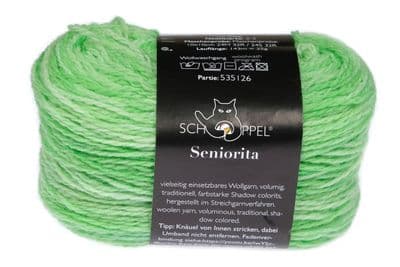 Schoppel-Wolle SENIORITA 2616 Mai Punch