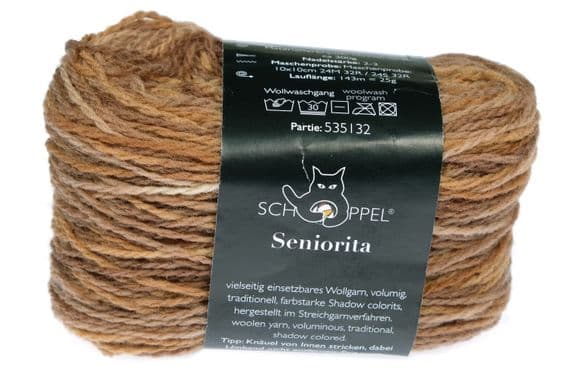 Schoppel-Wolle SENIORITA 2636 Ready For Vacation
