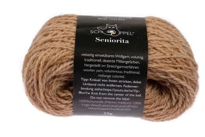 Schoppel-Wolle SENIORITA 7156 Sand