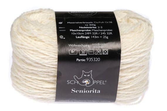 Schoppel-Wolle SENIORITA 980 Off-White