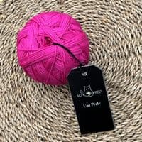 Schoppel-Wolle UNI PERLE 2680 Fuchsia