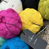 Schoppel-Wolle UNI PERLE 2680 Fuchsia