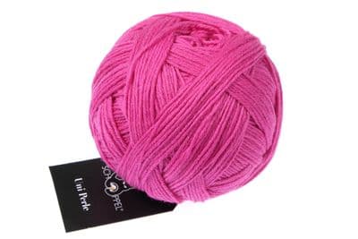 Schoppel-Wolle UNI PERLE 2680 Fuchsia