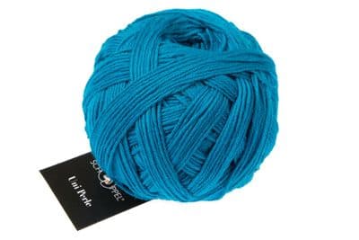 Schoppel-Wolle UNI PERLE 4780 Turquoise