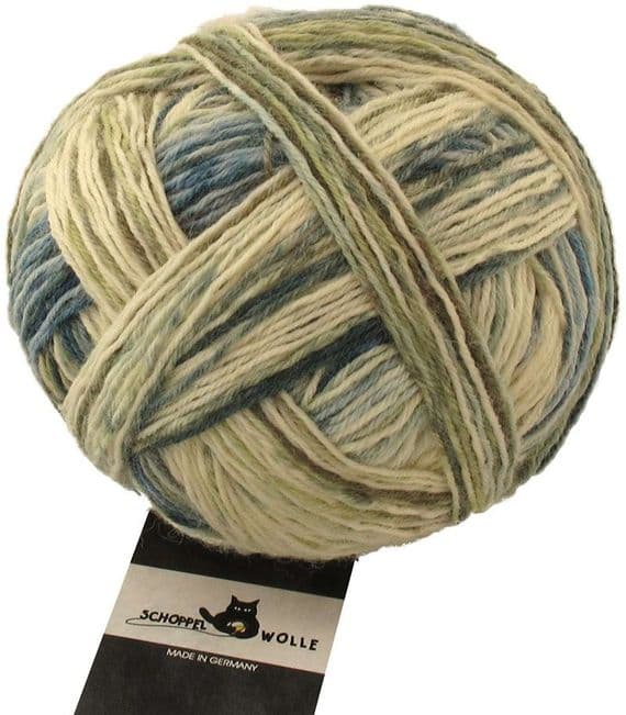 Schoppel-Wolle WUNDERKLECKSE bella patina 2139
