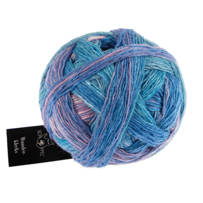 Schoppel-Wolle WUNDERKLECKSE Fuji lights 2431