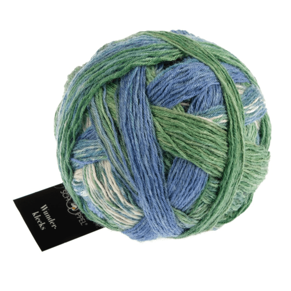Schoppel-Wolle WUNDERKLECKSE green tea 2432
