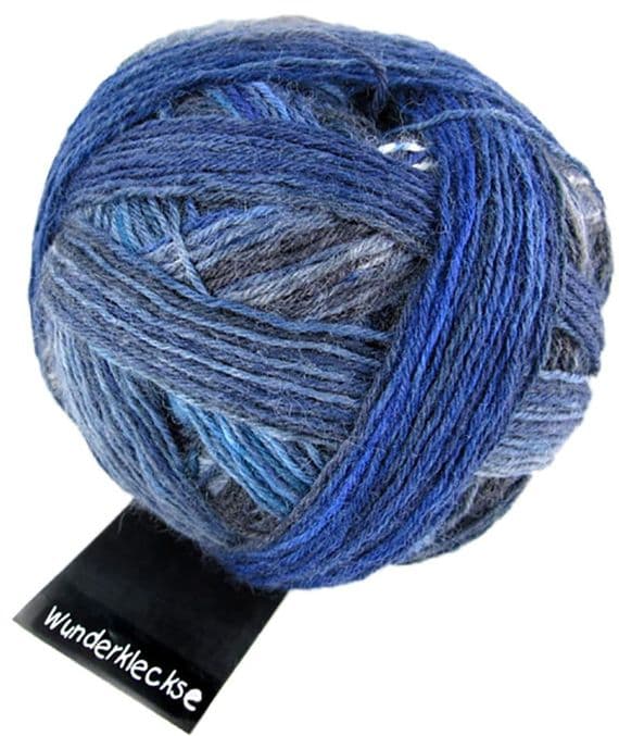 Schoppel-Wolle WUNDERKLECKSE liquid blue 2147
