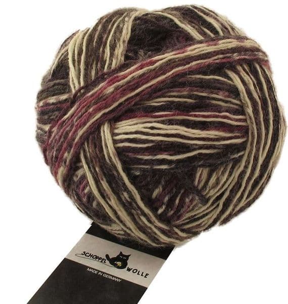 Schoppel-Wolle WUNDERKLECKSE rosewood 2132