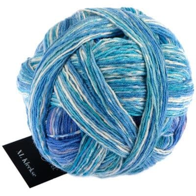 Schoppel-Wolle XL KLECKSE Fuji lights 2431