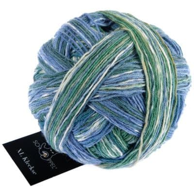 Schoppel-Wolle XL KLECKSE green tea 2432