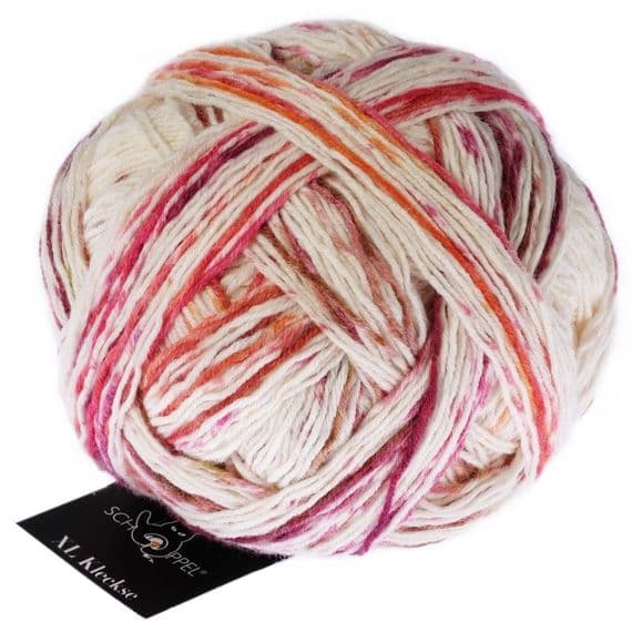 Schoppel-Wolle XL KLECKSE PRO cherry blossom 2412