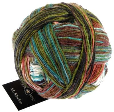 Schoppel-Wolle XL KLECKSE shin kyo bridge 2433