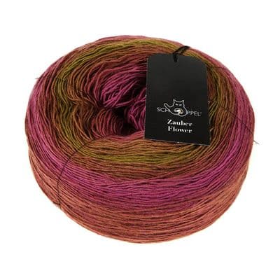 Schoppel-Wolle ZAUBER FLOWER chickpea 2359