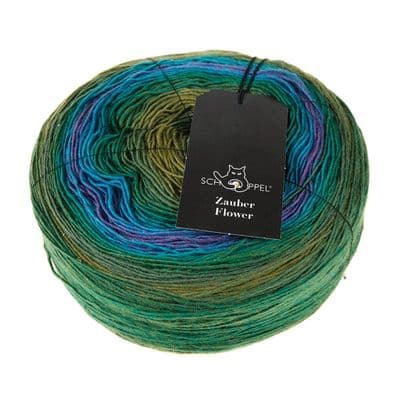 Schoppel-Wolle ZAUBER FLOWER middle earth 2365