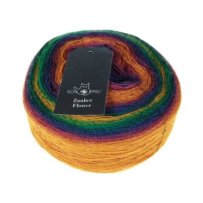 Schoppel-Wolle ZAUBER FLOWER motley 1505
