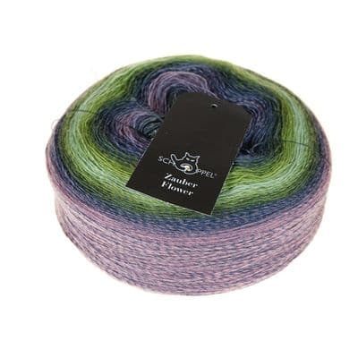 Schoppel-Wolle ZAUBER FLOWER PRO pale shimmer 2170