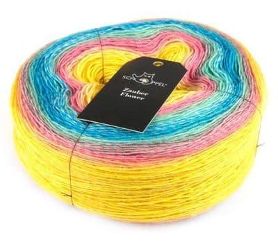 Schoppel-Wolle ZAUBER FLOWER rays of light 2357