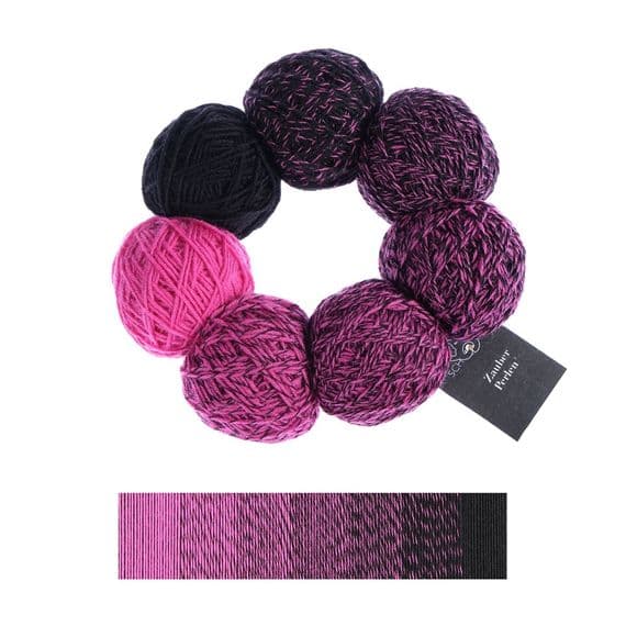 Schoppel-Wolle ZAUBER PERLEN Arabesque 2418