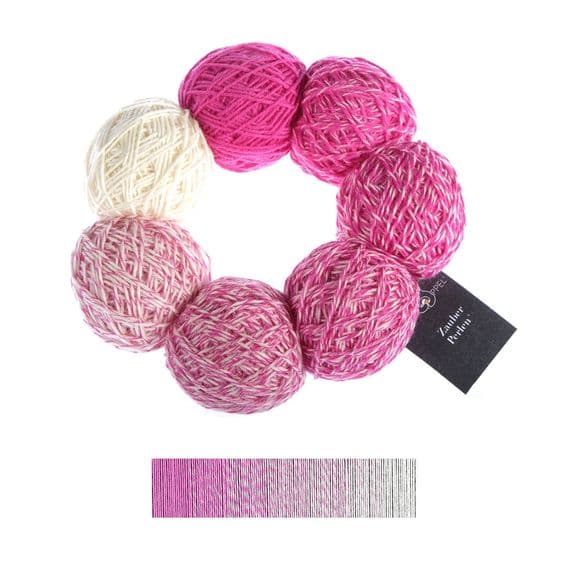 Schoppel-Wolle ZAUBER PERLEN Tulipmania 2422