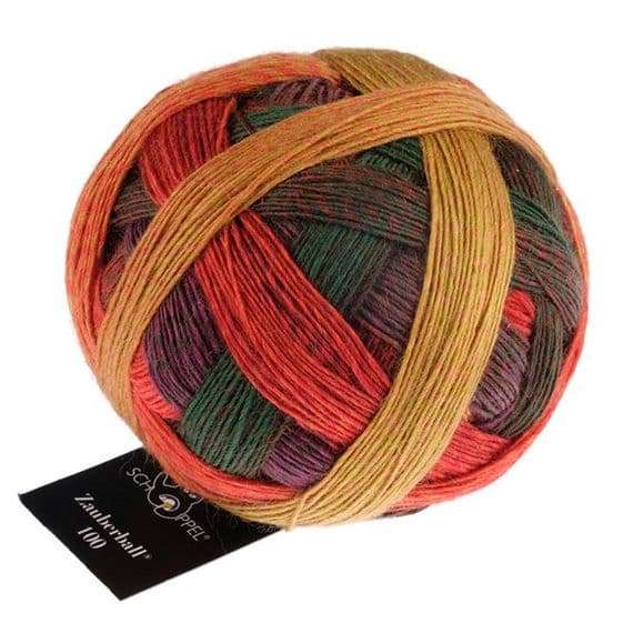 Schoppel-Wolle ZAUBERBALL 100 belladonna 2479