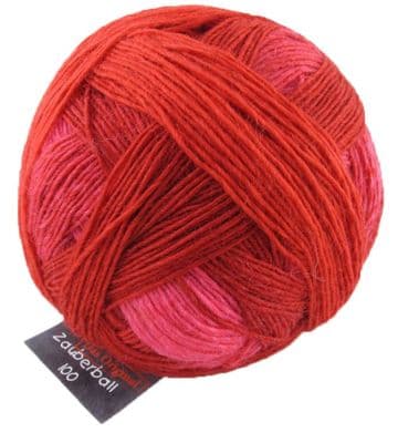 Schoppel-Wolle ZAUBERBALL 100 hot iron 2166