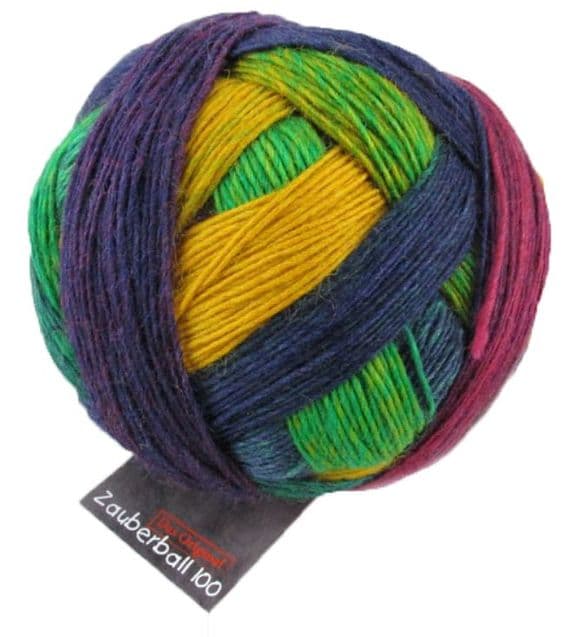 Schoppel-Wolle ZAUBERBALL 100 motley 1505
