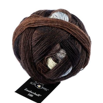 Schoppel-Wolle ZAUBERBALL 100 on the shelf 2398
