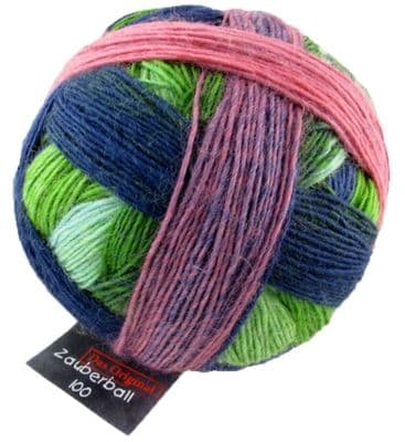 Schoppel-Wolle ZAUBERBALL 100 pale shimmer 2170