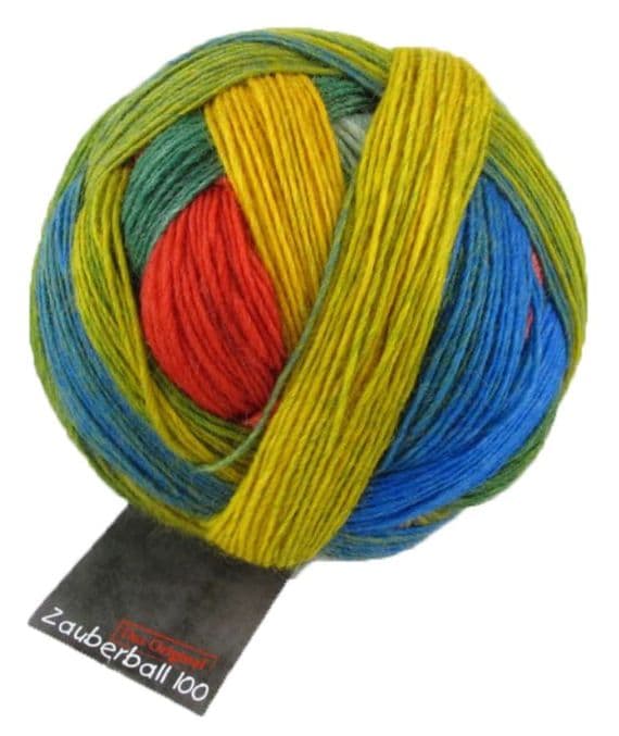 Schoppel-Wolle ZAUBERBALL 100 parrot 1701