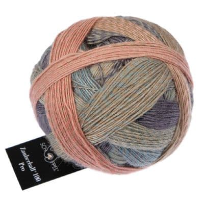 Schoppel-Wolle ZAUBERBALL 100 PRO Moose Test 2624