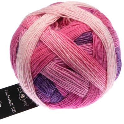 Schoppel-Wolle ZAUBERBALL 100 PRO pink affair 2517