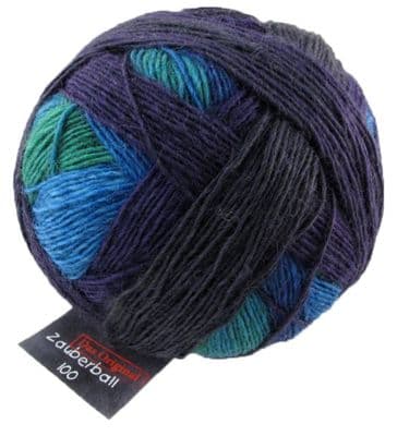 Schoppel-Wolle ZAUBERBALL 100 red cabbage will be red cabbage 2179