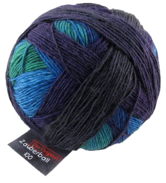 Schoppel-Wolle ZAUBERBALL 100 red cabbage will be red cabbage 2179