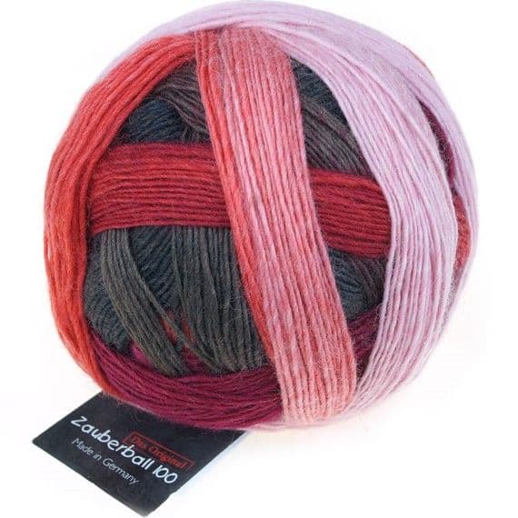 Schoppel-Wolle ZAUBERBALL 100 red to go 2305