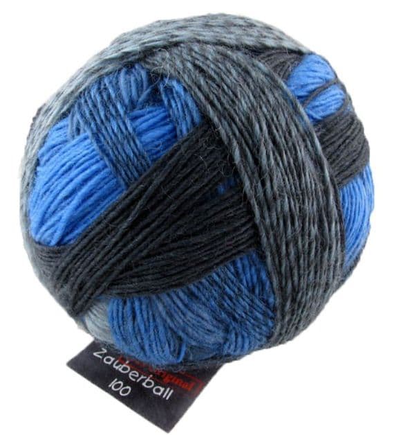 Schoppel-Wolle ZAUBERBALL 100 smoke signal 2169
