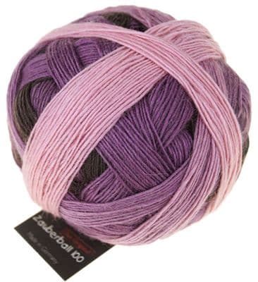 Schoppel-Wolle ZAUBERBALL 100 villa rosa 2270