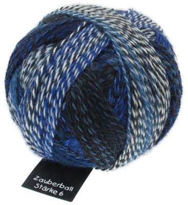 Schoppel-Wolle ZAUBERBALL 6-ply Blue Break 2099