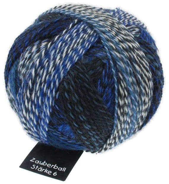 Schoppel-Wolle ZAUBERBALL 6-ply Blue Break 2099