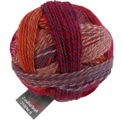 Schoppel-Wolle ZAUBERBALL 6-ply Bright Metal 2231