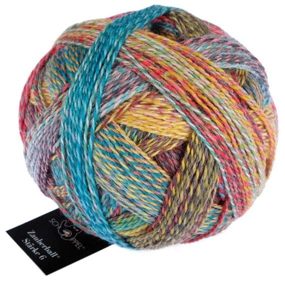 Schoppel-Wolle ZAUBERBALL 6-ply Change of Scenery 2429