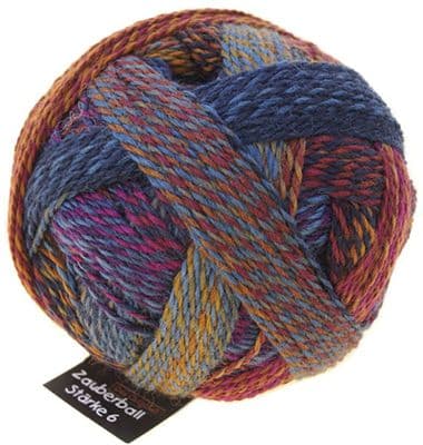 Schoppel-Wolle ZAUBERBALL 6-ply Cinnamon Bun 2248