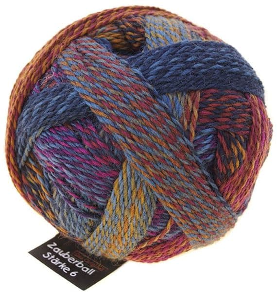 Schoppel-Wolle ZAUBERBALL 6-ply Cinnamon Bun 2248