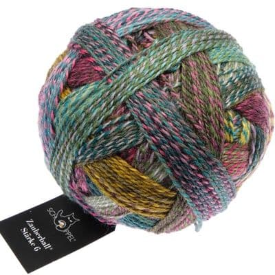 Schoppel-Wolle ZAUBERBALL 6-ply Dragon Eye 2528