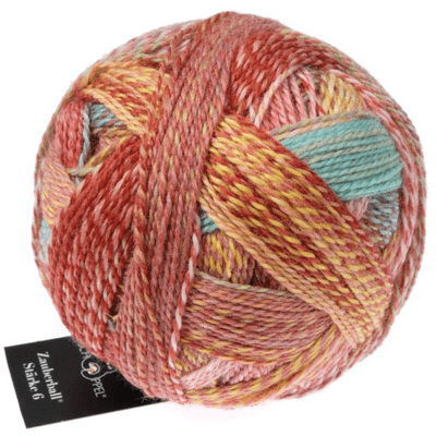 Schoppel-Wolle ZAUBERBALL 6-ply Early Autumn - Inspiration Kieran Foley 2545