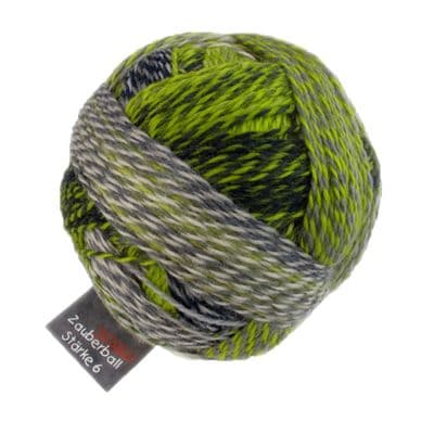 Schoppel-Wolle ZAUBERBALL 6-ply Green Week 2204