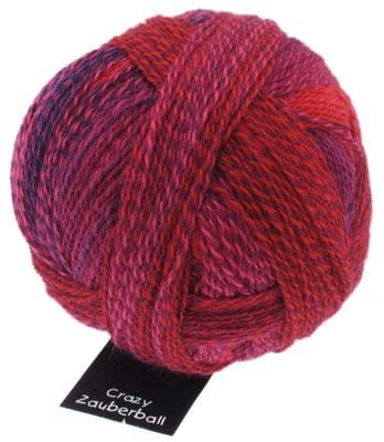 Schoppel-Wolle ZAUBERBALL 6-ply Indian Rose 2095