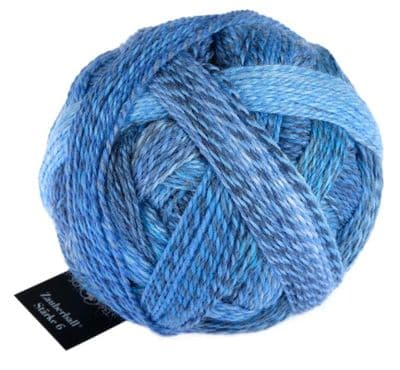 Schoppel-Wolle ZAUBERBALL 6-ply Indigo 2438