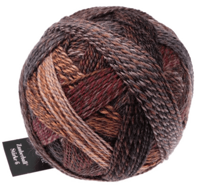 Schoppel-Wolle ZAUBERBALL 6-ply Late Autumn - Inspiration Kieran Foley 2544