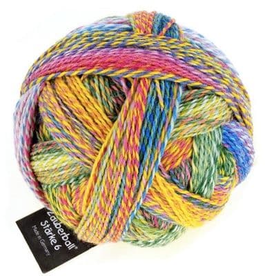 Schoppel-Wolle ZAUBERBALL 6-ply Malerwinkel 2334